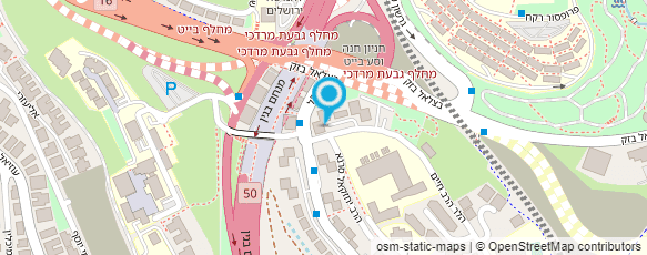 מפת הגעה אל אברהמי אליעזר - נוט'