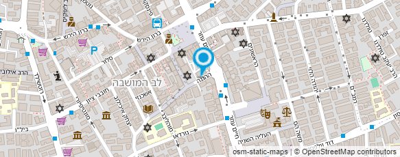 מפת הגעה אל דירות "דירן"