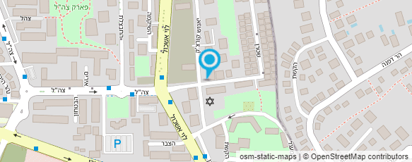 מפת הגעה אל ד"ר בן יעקב לרי