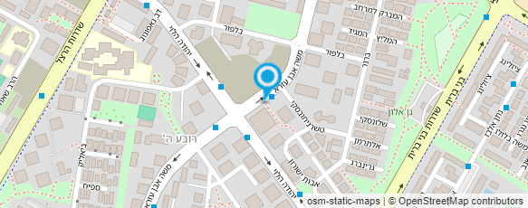 מפת הגעה אל ד"ר מיכאלי משה