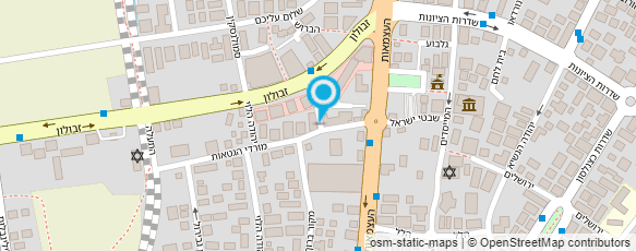 מפת הגעה אל צדוק הרב טוביה מפת הגעה אל צדוק הרב טוביה