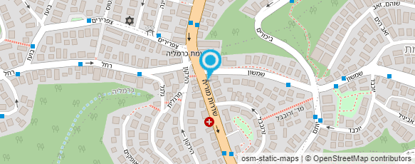 מפת הגעה אל ד"ר זמברג יחיאל מפת הגעה אל ד"ר זמברג יחיאל