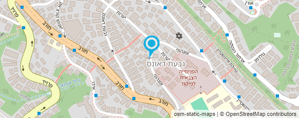 מפת הגעה אל ד"ר שינפלד מקסים מפת הגעה אל ד"ר שינפלד מקסים
