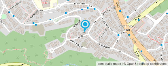 מפת הגעה אל ברלצקי אביעזר מפת הגעה אל ברלצקי אביעזר