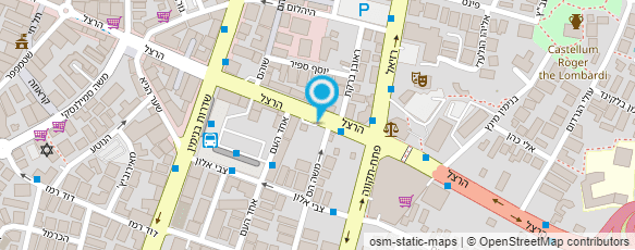 מפת הגעה אל המרכז לחריטה אומנותית