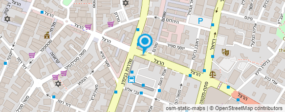 מפת הגעה אל וילונות אריה ורחל נאה מפת הגעה אל וילונות אריה ורחל נאה