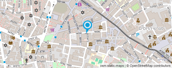 מפת הגעה אל אלקינד פאביאן