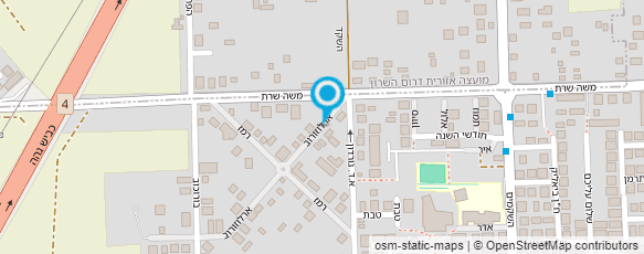 מפת הגעה אל סנטוריום גן שלוה-אלצהיימר מפת הגעה אל סנטוריום גן שלוה-אלצהיימר