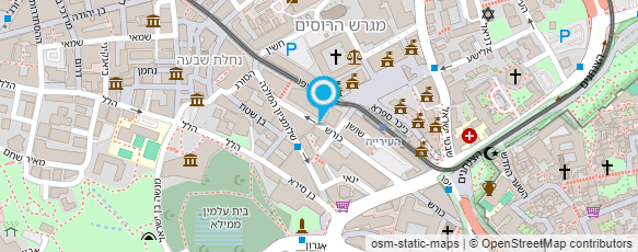 מפת הגעה אל שניידשר אמיר-משרד עו"ד