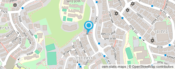 מפת הגעה אל יורגן תשתיות גינון בע"מ