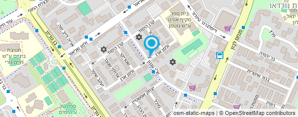 מפת הגעה אל ברו שיפוץ ובניה