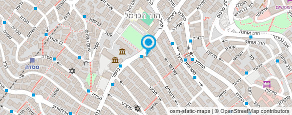 מפת הגעה אל קרן גיורא