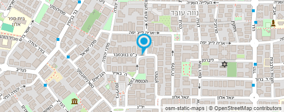 מפת הגעה אל מכנו-קור עוז ניסים