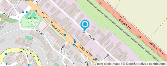 מפת הגעה אל טל-אר מערכות תקשורת בע"מ