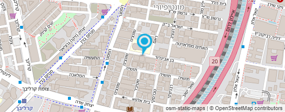 מפת הגעה אל מ.ת.ד. בע"מ