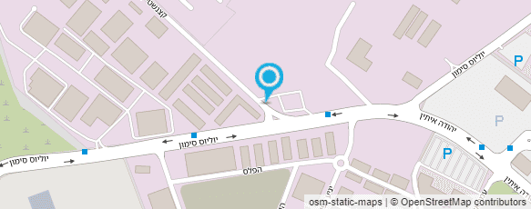 מפת הגעה אל גורן צביעה בע"מ