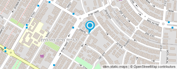 מפת הגעה אל מעבדת הטכנאים