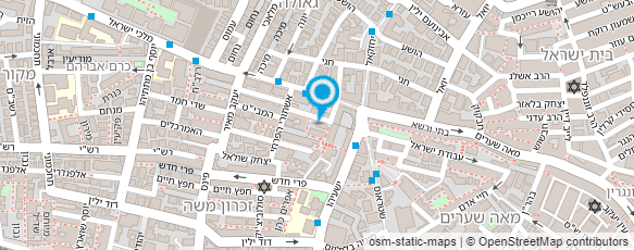 מפת הגעה אל צעצועי שטראוס