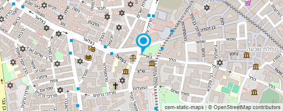 מפת הגעה אל אורל-ארט - פינטו יוסף