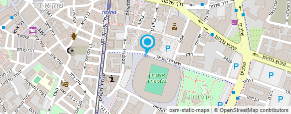 מפת הגעה אל התזמורת הקאמרית הישראלית