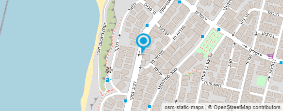 מפת הגעה אל ברוכים אילן עבודות אנסטלציה