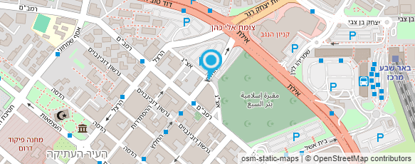 מפת הגעה אל עו"ד ביתן אלי