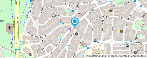 מפת הגעה אל כל הטבע