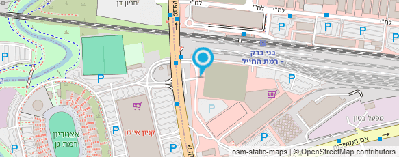 מפת הגעה אל שירות אמנה פאן-אל המקורי