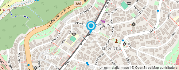 מפת הגעה אל "נשים" מפת הגעה אל "נשים"