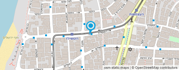 מפת הגעה אל ד"ר מישין אנה