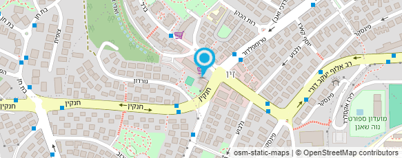 מפת הגעה אל סנדביץ' בר זיו