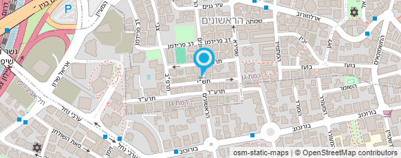 מפת הגעה אל פורת יוסי