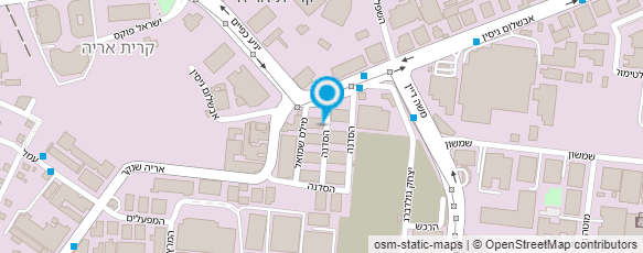 מפת הגעה אל אוגדן עמנואל בע"מ