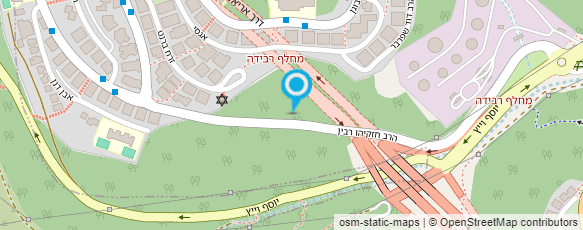 מפת הגעה אל קומבור יעל