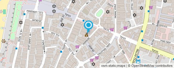 מפת הגעה אל חיים מספרה מפת הגעה אל חיים מספרה