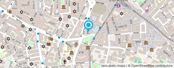 מפת הגעה אל מ. נאור ביטוחים בע"מ