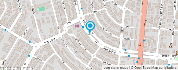 מפת הגעה אל נוטריון בקריות טל יחיאל מפת הגעה אל נוטריון בקריות טל יחיאל