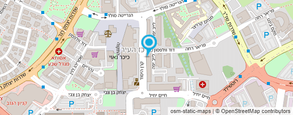 מפת הגעה אל בדנני נעים