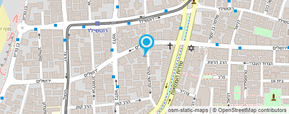 מפת הגעה אל ברק שרות