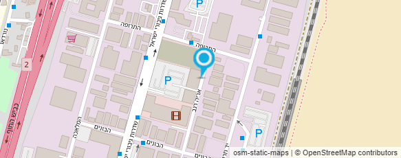 מפת הגעה אל חן פישר משרד עו"ד