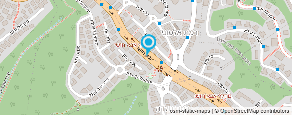 מפת הגעה אל ד"ר טל יוסף מפת הגעה אל ד"ר טל יוסף