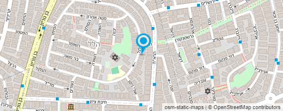 מפת הגעה אל באר סמרה