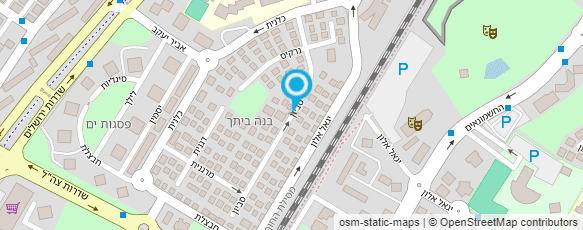 מפת הגעה אל פוטו אורן