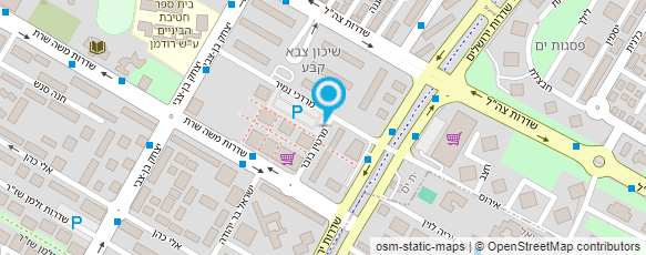 מפת הגעה אל הכל לתינוק