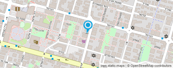 מפת הגעה אל קוממי ניסים