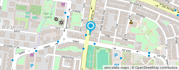 מפת הגעה אל מזרחי עזרא