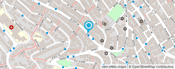 מפת הגעה אל מכלוף דוד מפת הגעה אל מכלוף דוד