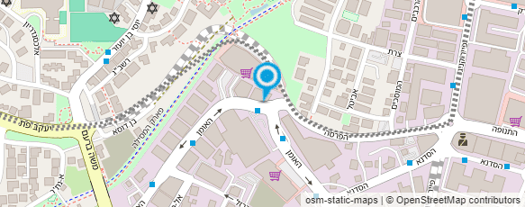 מפת הגעה אל סאסי קבלני בנין עפר כבישים (1986) בע"מ