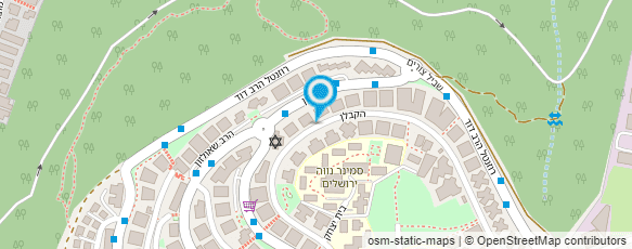 מפת הגעה אל ד"ר גרוס מנחם