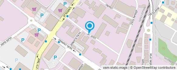 מפת הגעה אל שחורי עבודות מתכת בע"מ